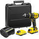 Дрель-шуруповерт аккумуляторная бесщеточная ударная STANLEY FATMAX SFMCD721D2K