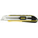Нож FatMax Cartridge длиной 215 мм с лезвием шириной 25 мм с отламывающимися сегментами STANLEY 0-10-486