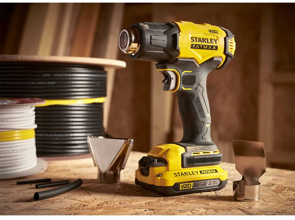 Пистолет горячего воздуха аккумуляторный STANLEY FATMAX SFMCE530B