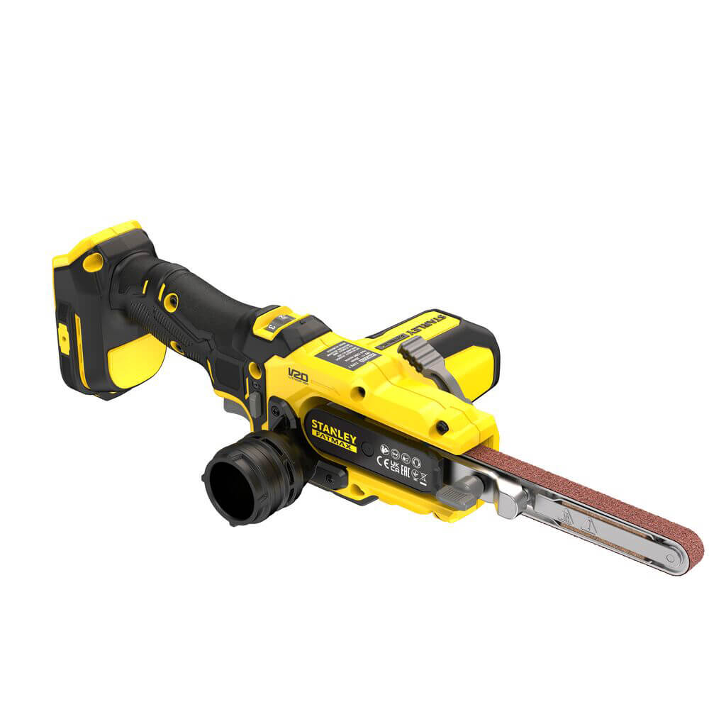 Шлифмашина ленточная-напильник аккумуляторная STANLEY FATMAX SFMCE210B