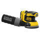 Шлифмашина эксцентриковая аккумуляторная бесщеточная STANLEY FATMAX SFMCW220D1S