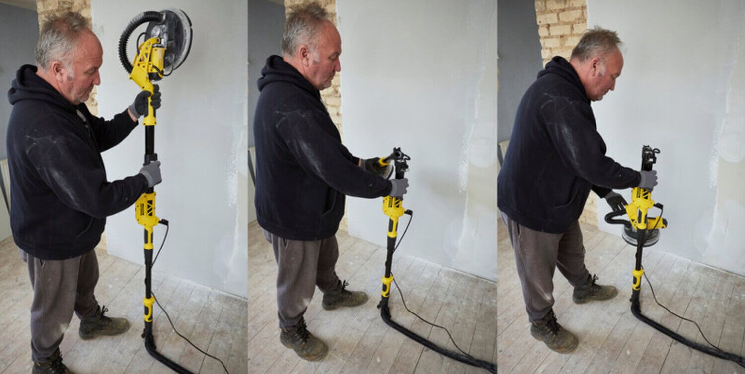 Шлифмашина эксцентриковая сетевая STANLEY FATMAX SFMEE500S