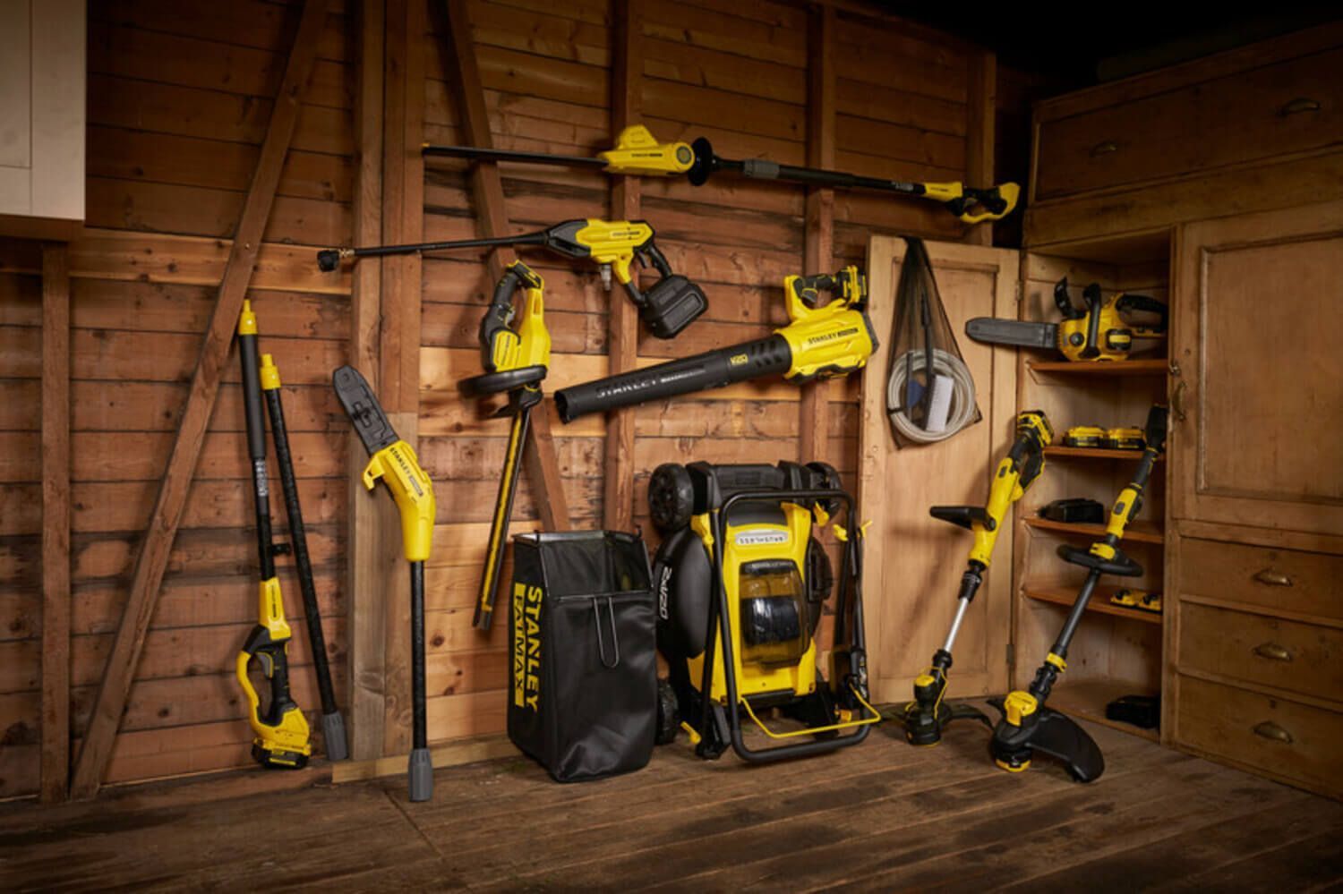 Воздуходувка аккумуляторная бесщеточная STANLEY FATMAX SFMCBL7M1