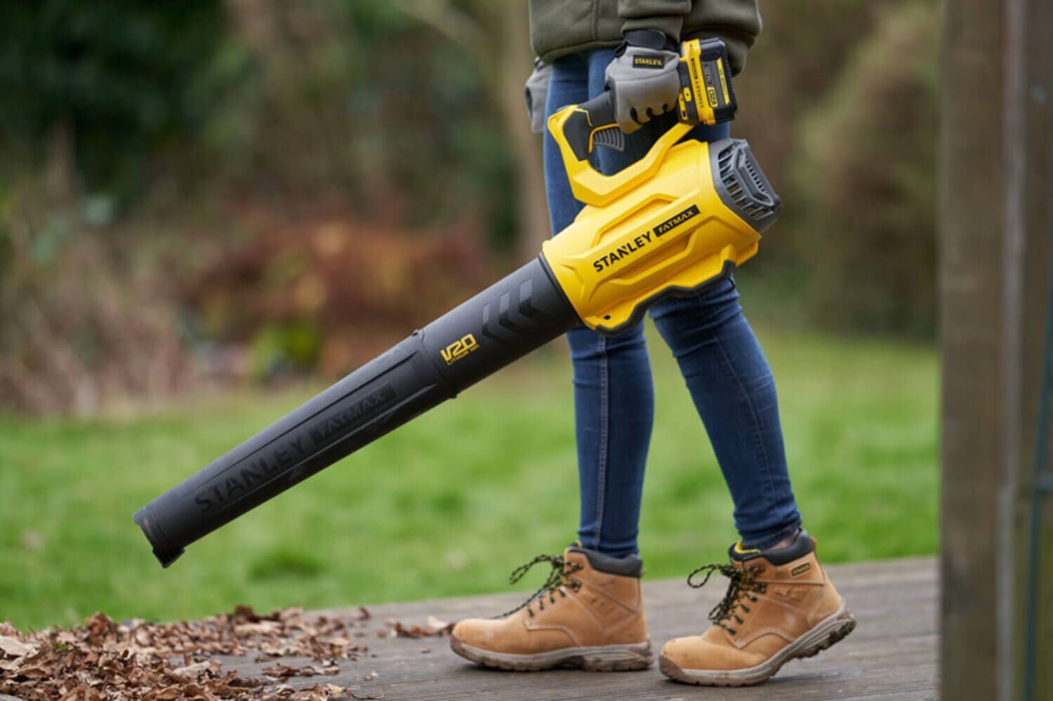 Воздуходувка аккумуляторная бесщеточная STANLEY FATMAX SFMCBL7M1