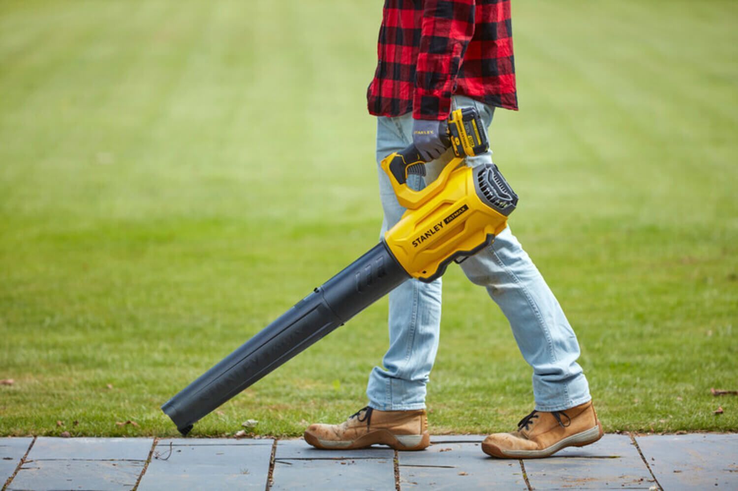 Воздуходувка аккумуляторная бесщеточная STANLEY FATMAX SFMCBL7M1