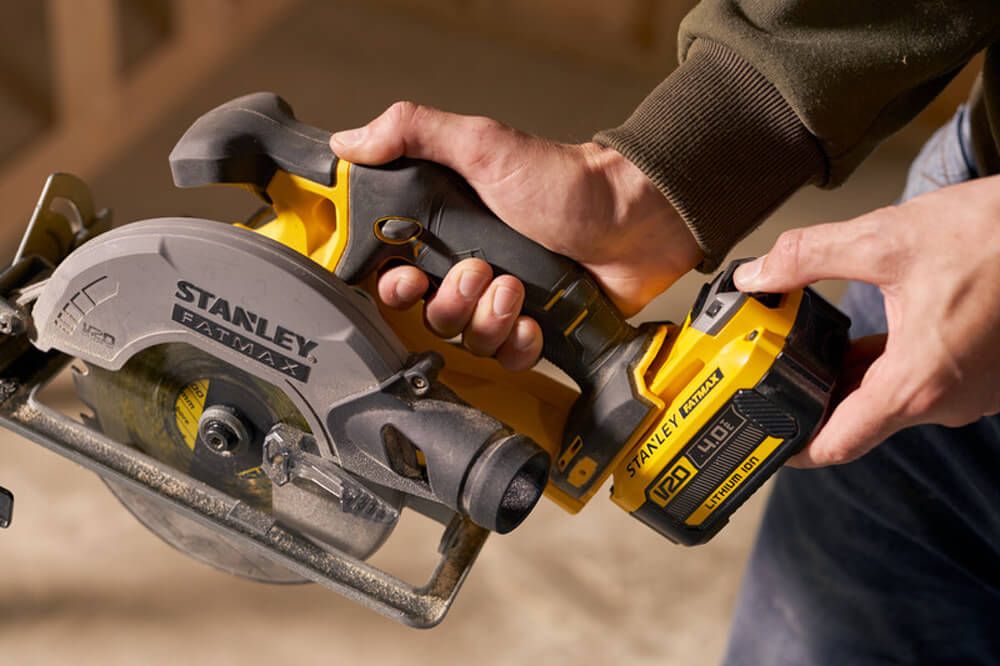 Набор аккумуляторных инструментов STANLEY FATMAX SFMCK469M2