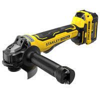 Шлифмашина угловая - болгарка аккумуляторная беcщеточная STANLEY FATMAX SFMCG700M2K