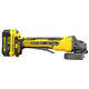 Шлифмашина угловая - болгарка аккумуляторная беcщеточная STANLEY FATMAX SFMCG700M2K