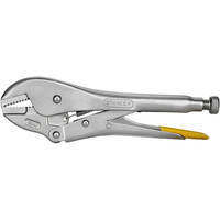 Захват регулируемый с фиксатором и прямыми губками STANLEY 0-84-811
