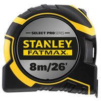 Рулетка измерительная FatMax®Autolock длиной 8 м/26, шириной 25 мм, в прорезиненном корпусес, двухсторонней шкалой STANLEY FMHT43243-0