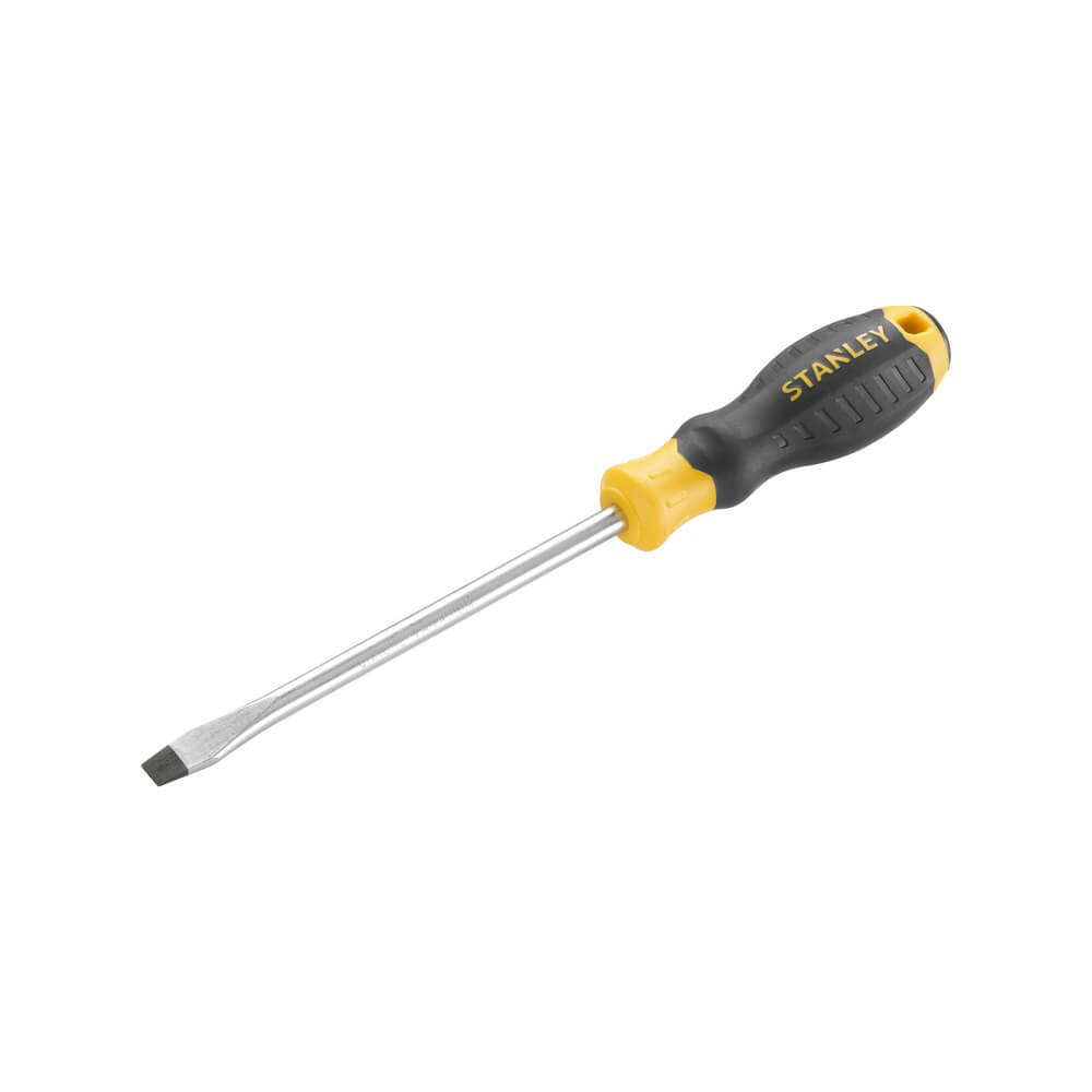 Отвертка Cushion Grip длиной 150 мм с расширяющимся жалом под шлиц SL 8 STANLEY STHT16149-0