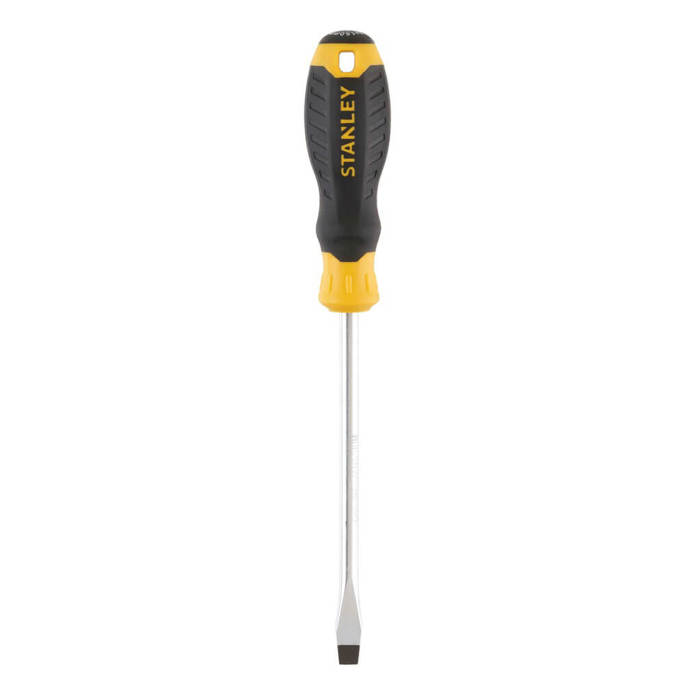 Отвертка Cushion Grip длиной 150 мм с расширяющимся жалом под шлиц SL 8 STANLEY STHT16149-0