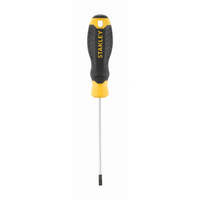 Отвертка Cushion Grip длиной 100 мм с параллельным жалом под шлиц SL 4.0 STANLEY STHT16195-0