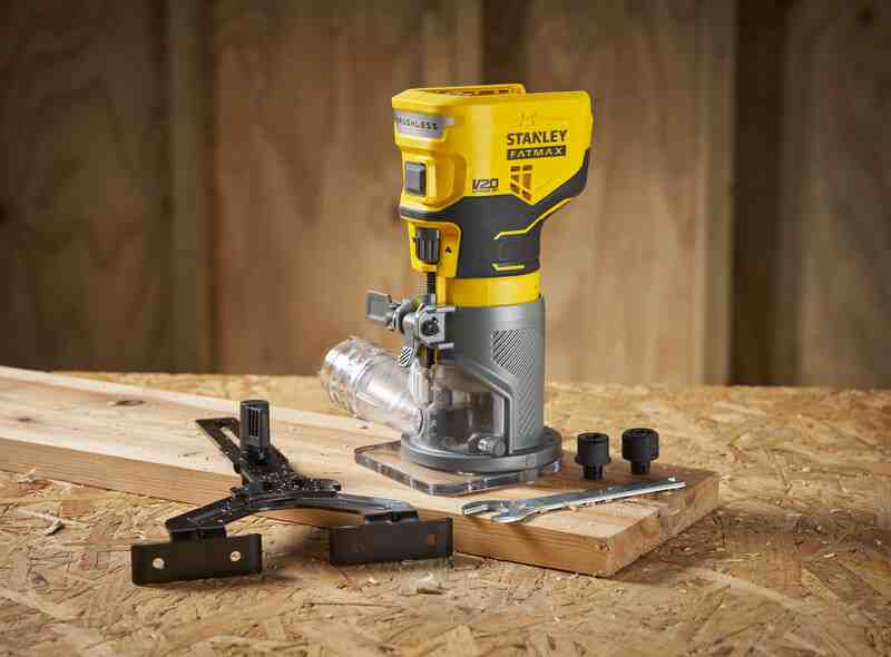 Фрезер аккумуляторный бесщёточный STANLEY FATMAX SFMCW400B