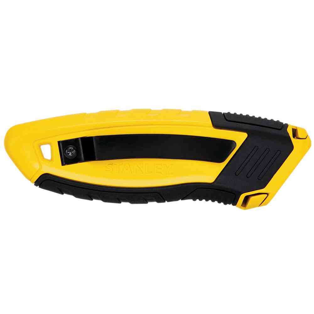 Нож Control-Grip длиной 132 мм с выдвижным лезвием для отделочных работ STANLEY STHT10432-0