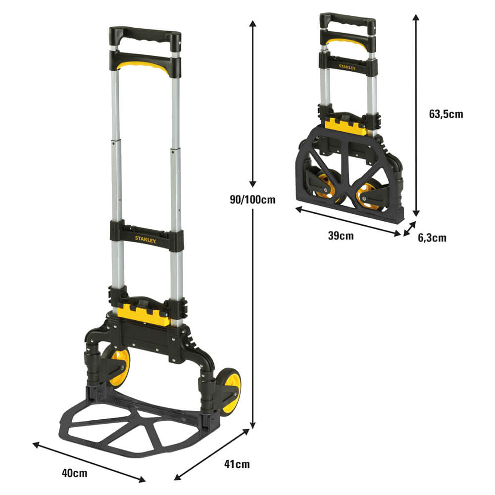 Тележка грузовая складная STANLEY SXWT-FT501