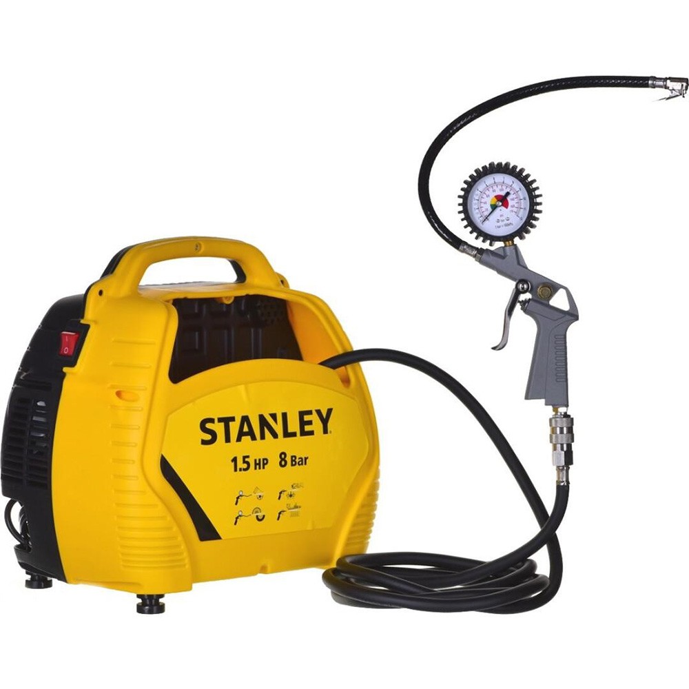 Компрессор воздушный безмасляный STANLEY AIRKIT