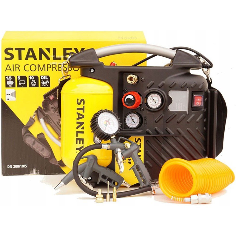 Компрессор воздушный безмасляный STANLEY DN200/10/5