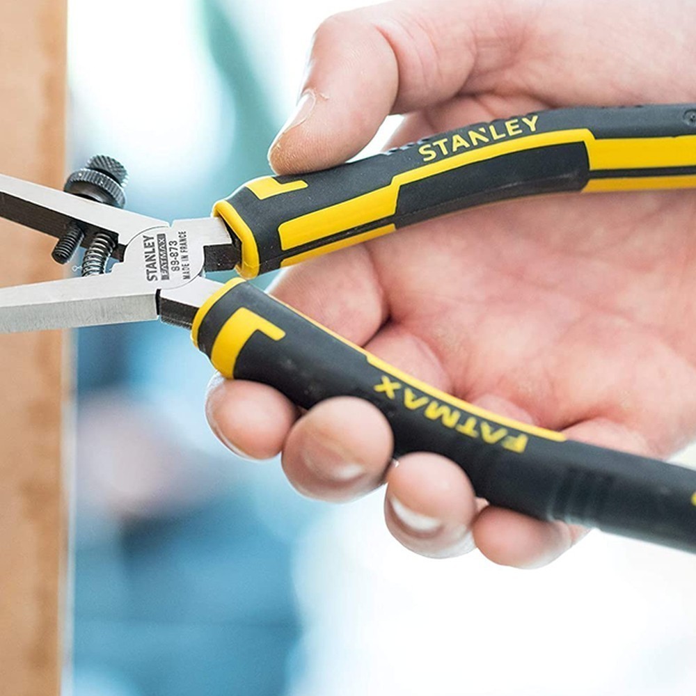 Кусачки FatMax® длиной 170 мм для зачистки проводов STANLEY 0-89-873
