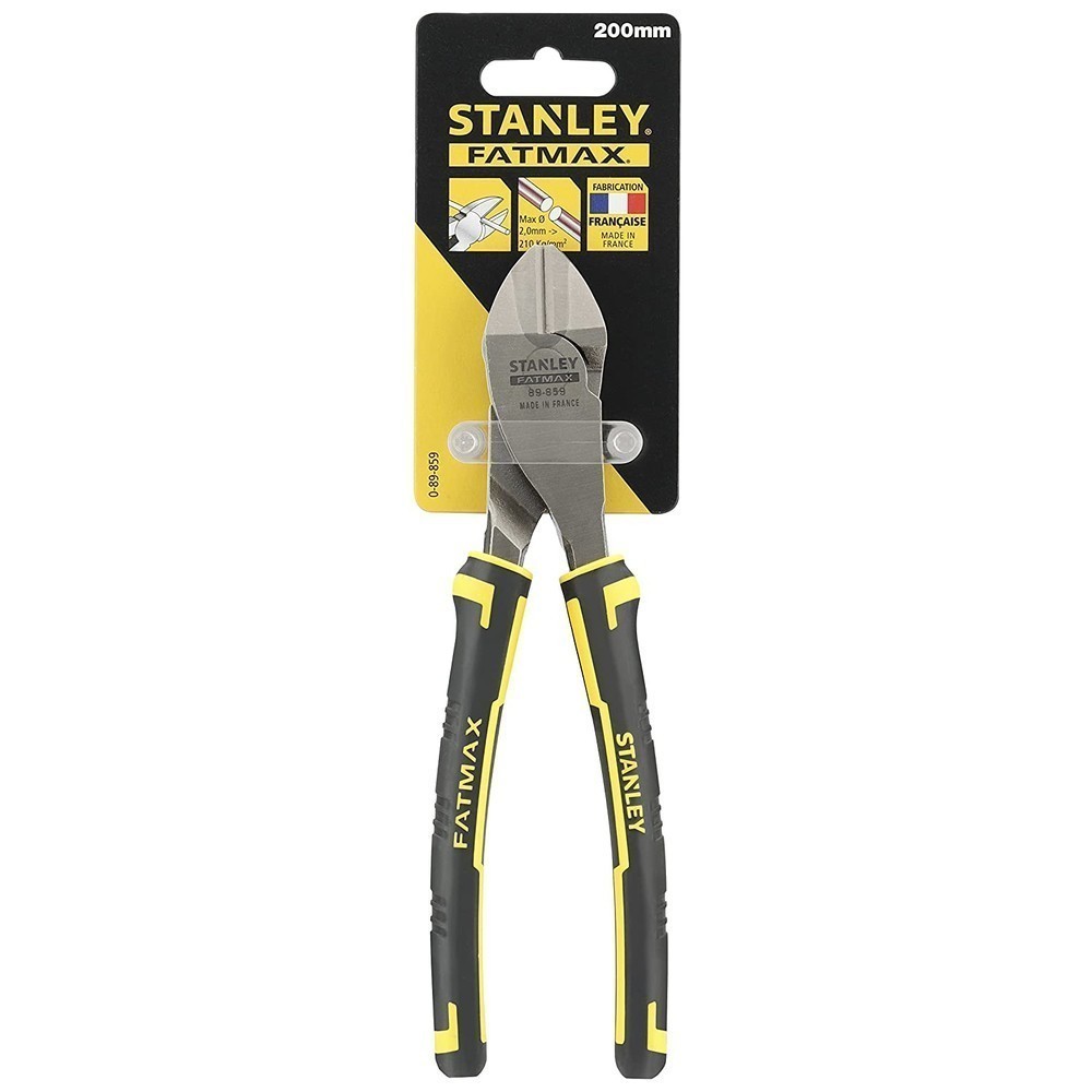 Кусачки FatMax® диагональные длиной 190 мм STANLEY 0-89-859