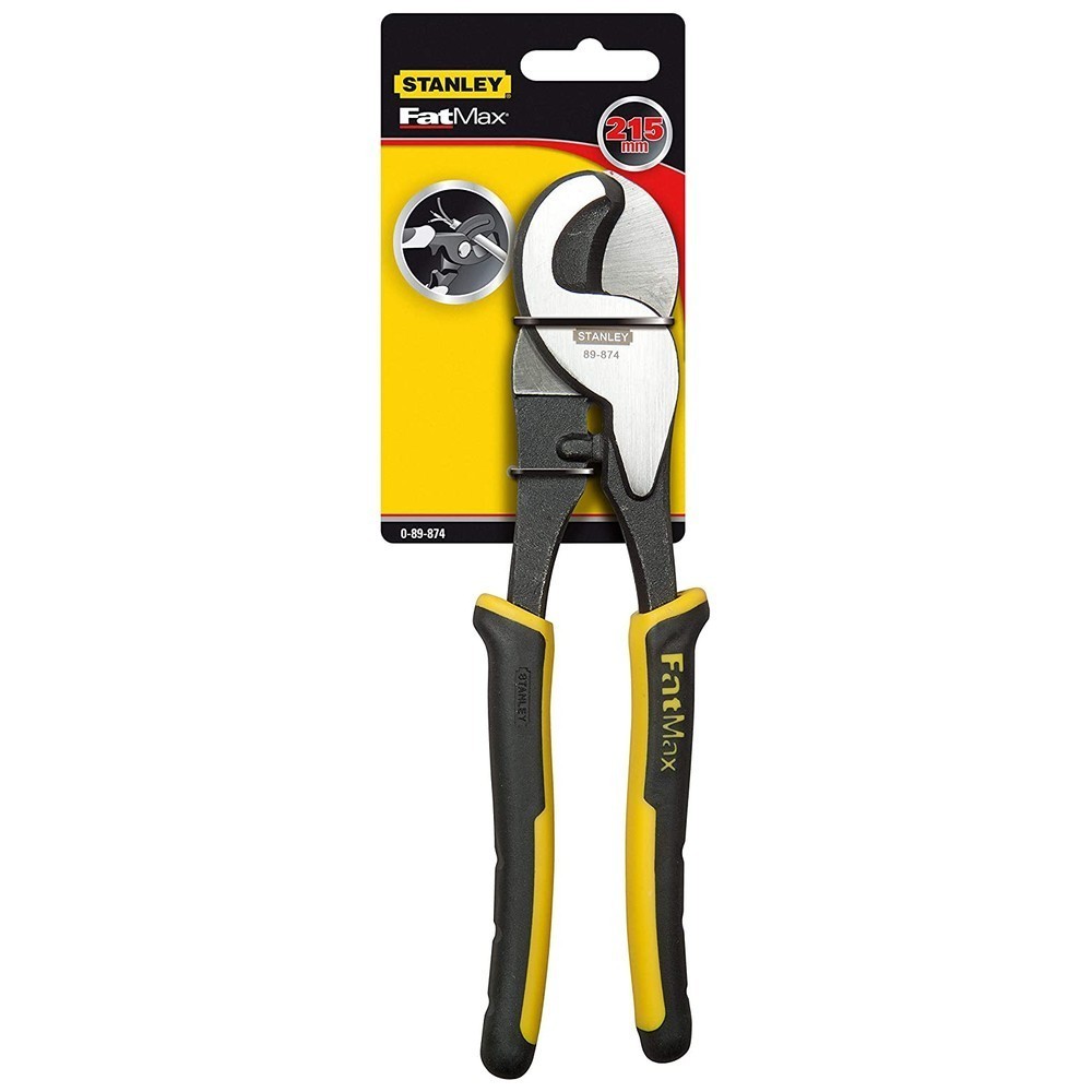 Кусачки FatMax® длиной 215 мм для резки кабеля STANLEY 0-89-874