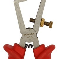 Кусачки электрика MaxSteel VDE 1000V изолированные длиной170 мм для зачистки проводов STANLEY 0-84-010