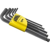 Набор из девяти шестигранных метрических ключей STANLEY 1-13-976