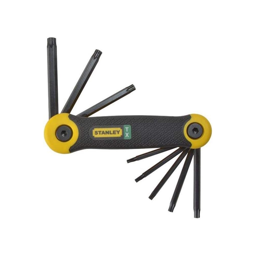Набор ключей торцевых TORX, складных, 8 шт STANLEY 2-69-266