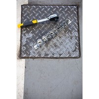 Набор головок торцевых 1/4 из одинадцати предметов STANLEY STMT82666-0
