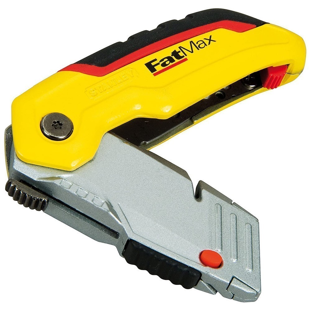 Нож FatMax® складной с выдвижным лезвием для отделочных работ STANLEY 0-10-825