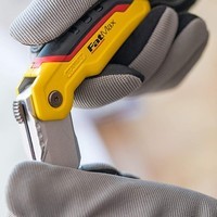 Нож FatMax® складной с выдвижным лезвием для отделочных работ STANLEY 0-10-825