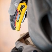 Нож FatMax® складной с выдвижным лезвием для отделочных работ STANLEY 0-10-825