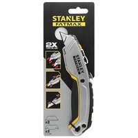 Нож FatMax® Xtreme™ длиной 180 мм с двумя выдвижными лезвиями для отделочных работ STANLEY 0-10-789