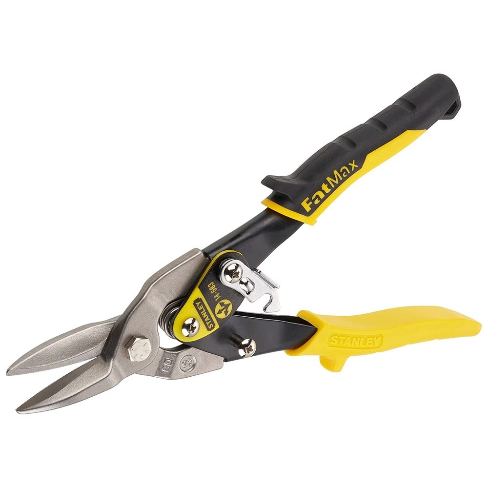 Ножницы по металлу FatMax™ Aviation длиной 250 мм, прямые STANLEY 2-14-563