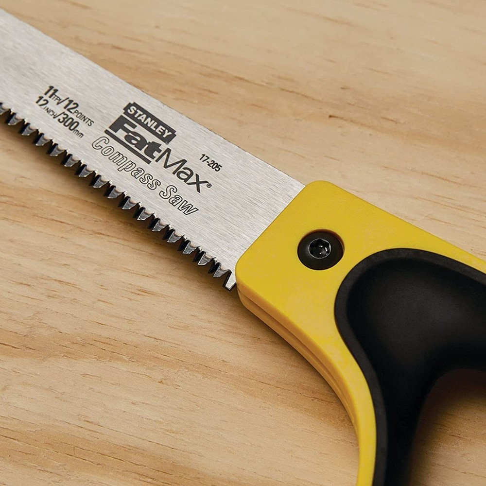 Ножовка FatMax® длиной 300 мм, узкая для фигурного реза STANLEY 2-17-205