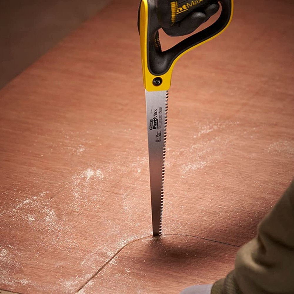 Ножовка FatMax® длиной 300 мм, узкая для фигурного реза STANLEY 2-17-205