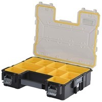 Органайзер профессиональный FATMAX SHALLOW PRO METAL LATCH, влагозащитный, размерами 446x116x357 мм STANLEY 1-97-518