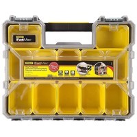 Органайзер профессиональный FATMAX SHALLOW PRO METAL LATCH, влагозащитный, размерами 446x116x357 мм STANLEY 1-97-518