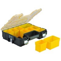 Органайзер профессиональный FATMAX SHALLOW PRO METAL LATCH, влагозащитный, размерами 446x116x357 мм STANLEY 1-97-518
