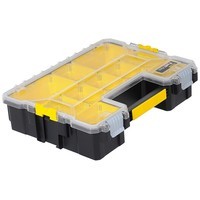 Органайзер профессиональный FATMAX SHALLOW PRO METAL LATCH, влагозащитный, размерами 446x116x357 мм STANLEY 1-97-518