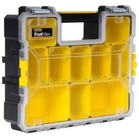 Органайзер профессиональный FATMAX SHALLOW PRO METAL LATCH, влагозащитный, размерами 446x116x357 мм STANLEY 1-97-518
