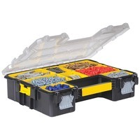 Органайзер профессиональный FATMAX SHALLOW PRO METAL LATCH, влагозащитный, размерами 446x116x357 мм STANLEY 1-97-518