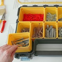 Органайзер профессиональный FATMAX SHALLOW PRO METAL LATCH, влагозащитный, размерами 446x116x357 мм STANLEY 1-97-518