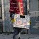 Органайзер профессиональный Sort Master Junior с переставными перегородками, размеры 375х65х292 мм STANLEY 1-97-483