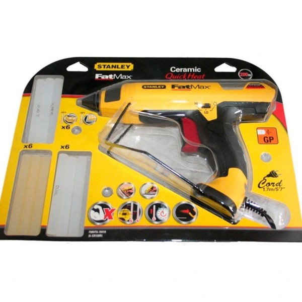 Пистолет клеевой FatMax® для профессионального использования STANLEY FMHT6-70418