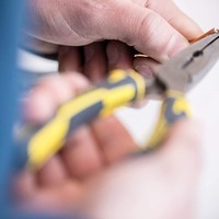 Плоскогубцы FatMax® длиной 200 мм с удлиненными полукруглыми губками STANLEY 0-89-870