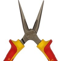 Плоскогубцы электрика MaxSteel VDE 1000V длиной 160 мм комбинированные с удлиннеными губками STANLEY 0-84-006