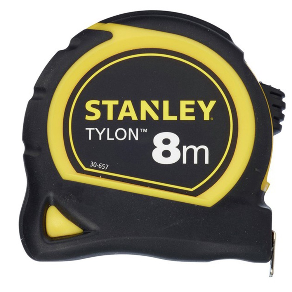 Рулетка измерительная Tylon™ длиной 8 м, шириной 25 мм, в пластмассовом корпусе STANLEY 0-30-657