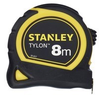 Рулетка измерительная Tylon™ длиной 8 м, шириной 25 мм, в пластмассовом корпусе STANLEY 0-30-657