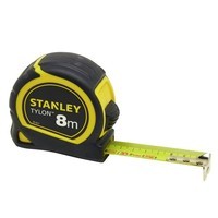 Рулетка измерительная Tylon™ длиной 8 м, шириной 25 мм, в пластмассовом корпусе STANLEY 0-30-657